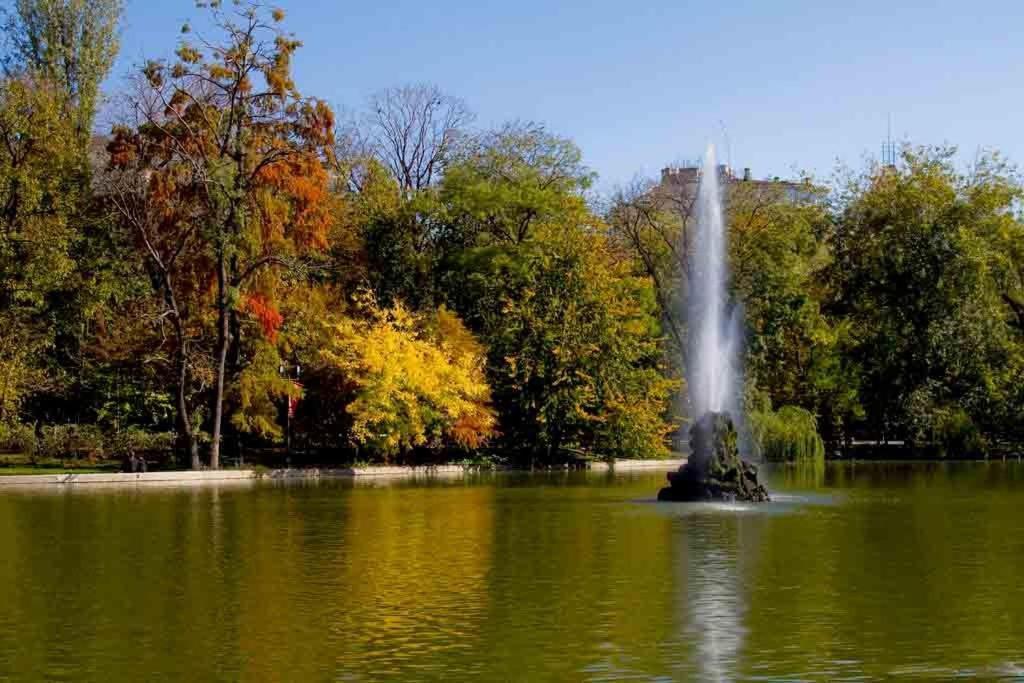 Central Park Bucarest Camera foto