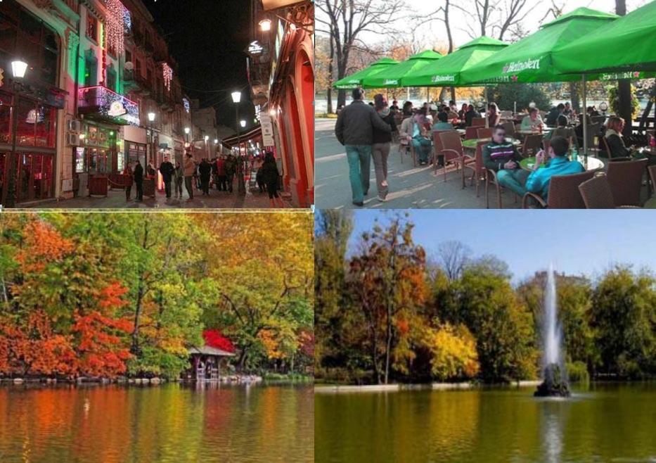 Central Park Bucarest Camera foto